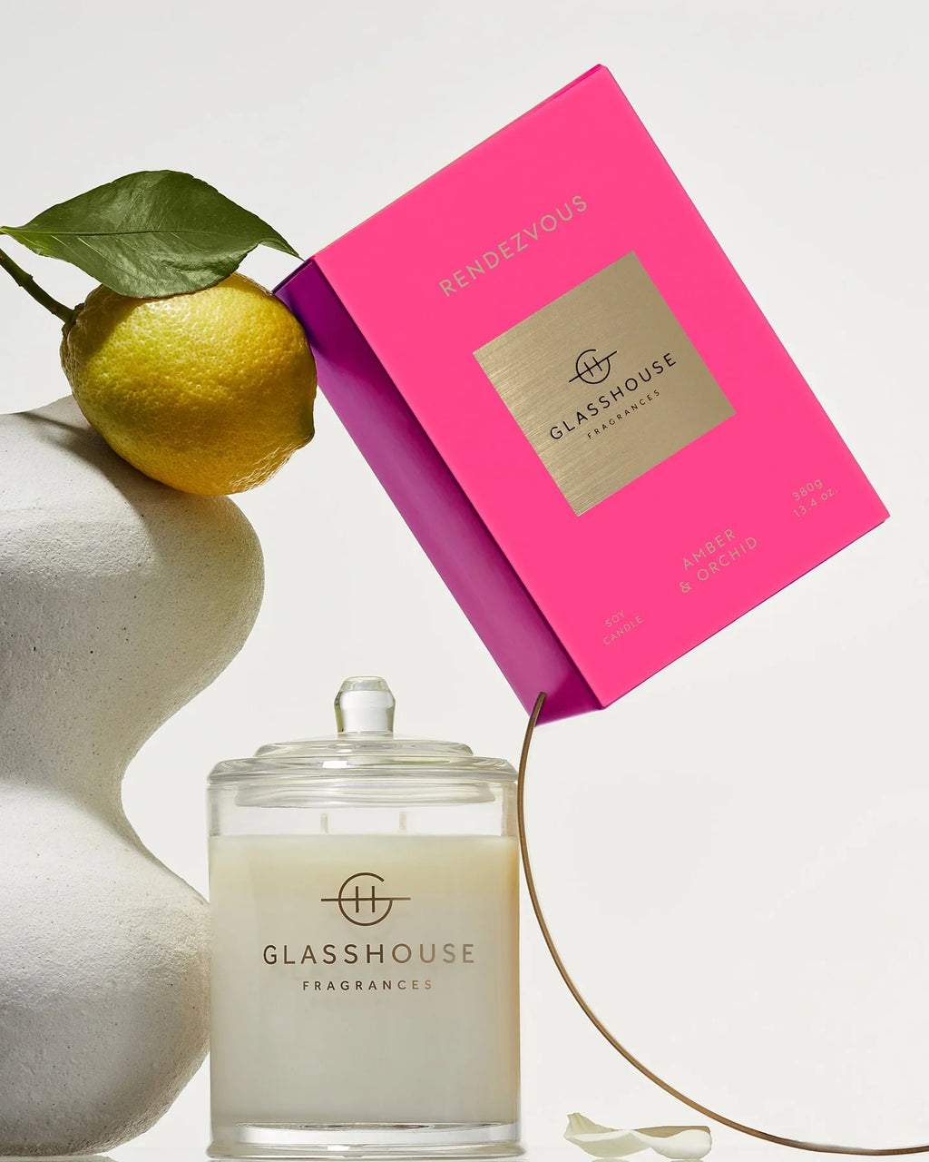 Rendezvous Glass House Candle