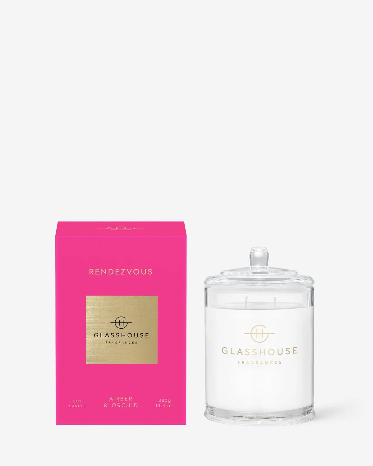 Rendezvous Glass House Candle