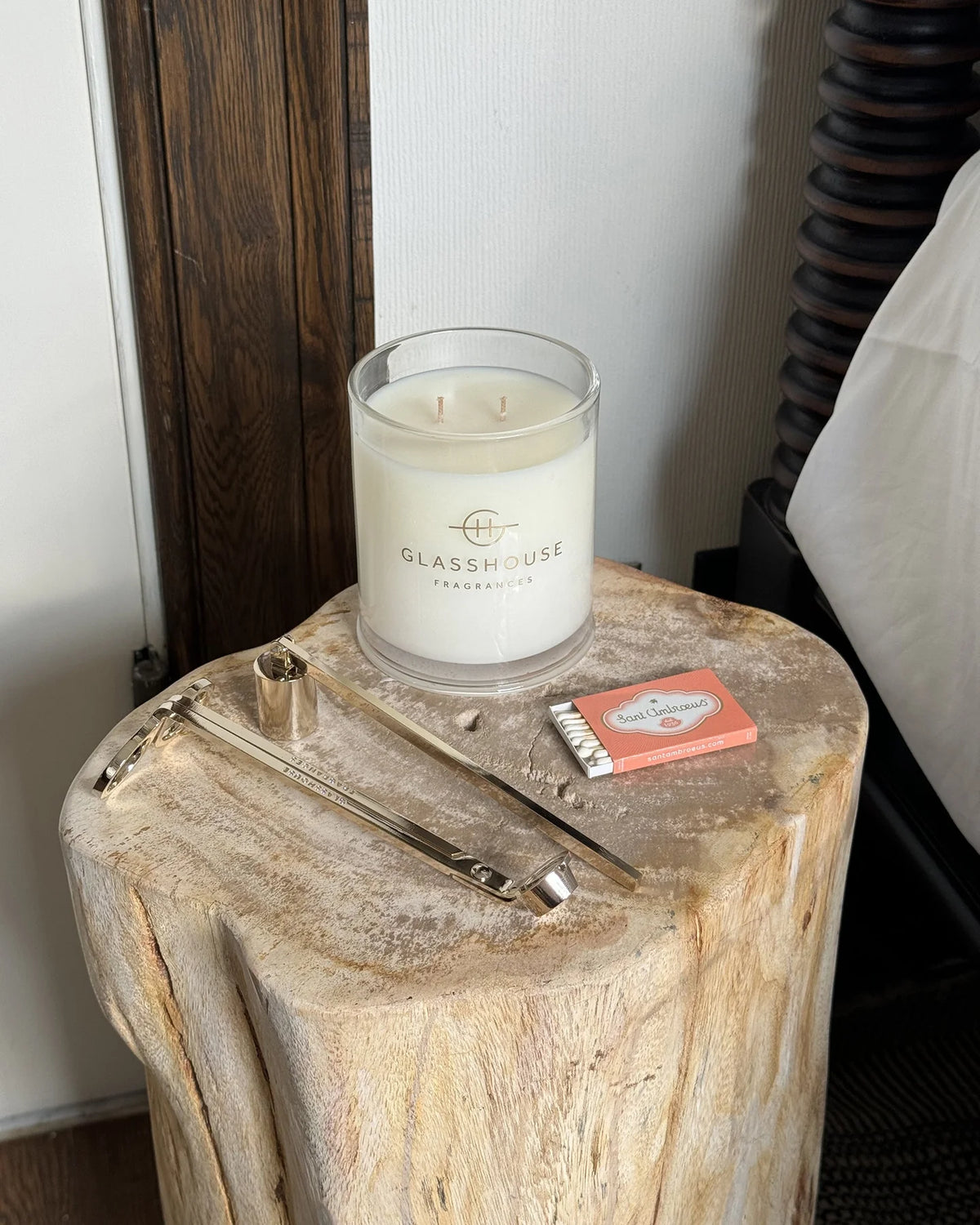 Rendezvous Glass House Candle