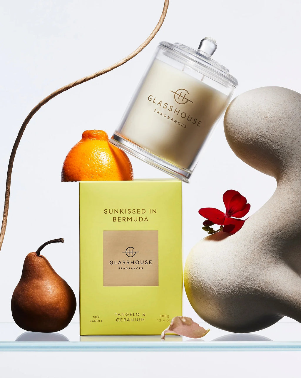 Sunkissed in Bermuda Glass House Candle