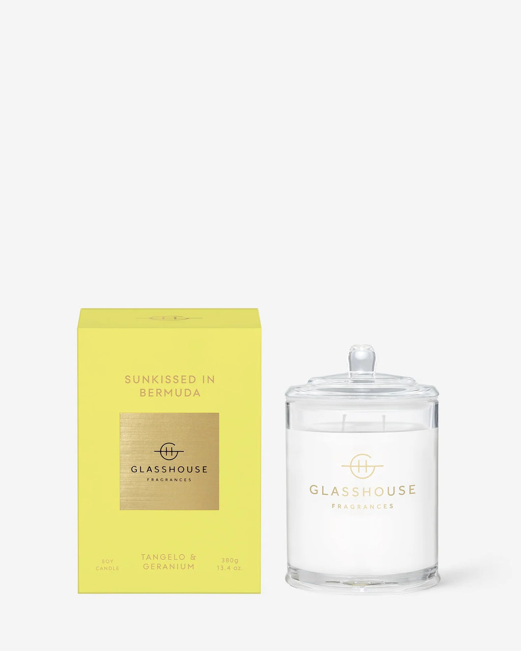 Sunkissed in Bermuda Glass House Candle