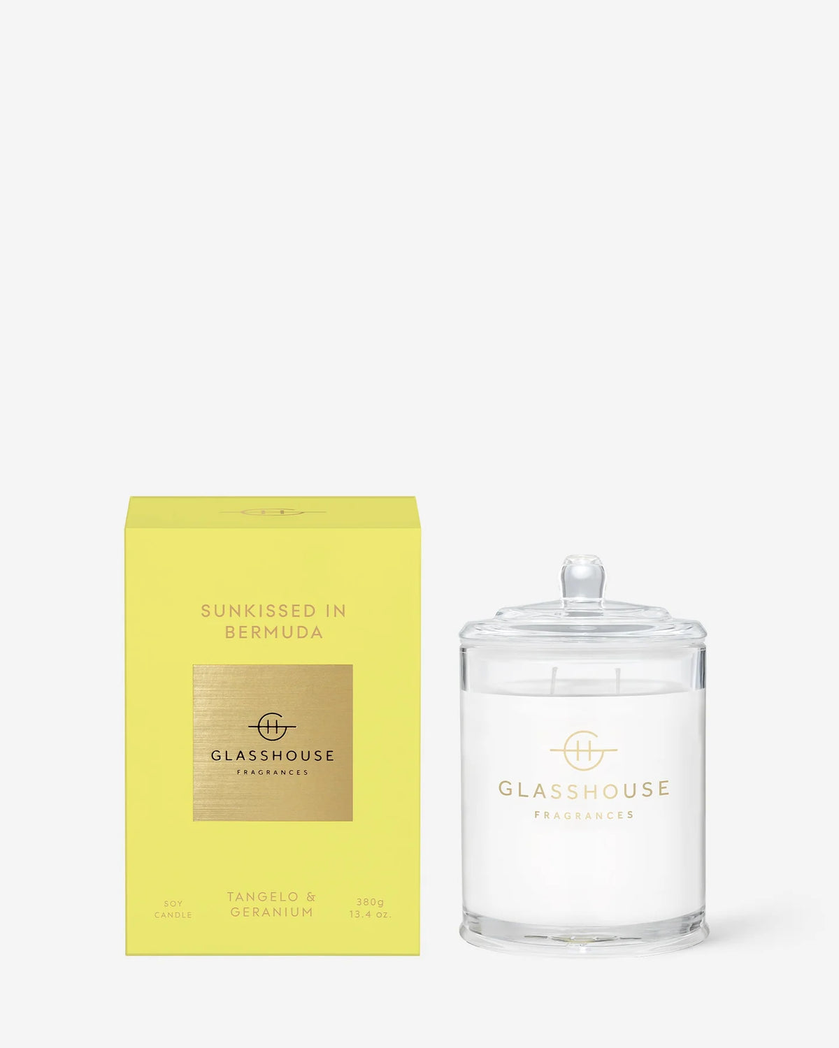 Sunkissed in Bermuda Glass House Candle