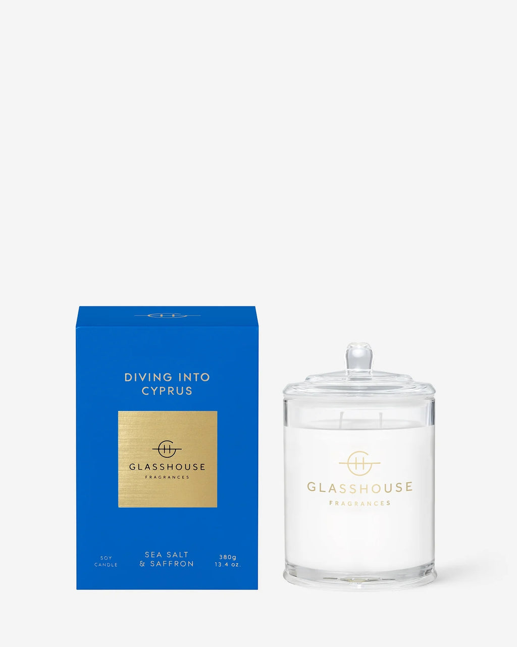 Diving Into Cyprus Glass House Candle