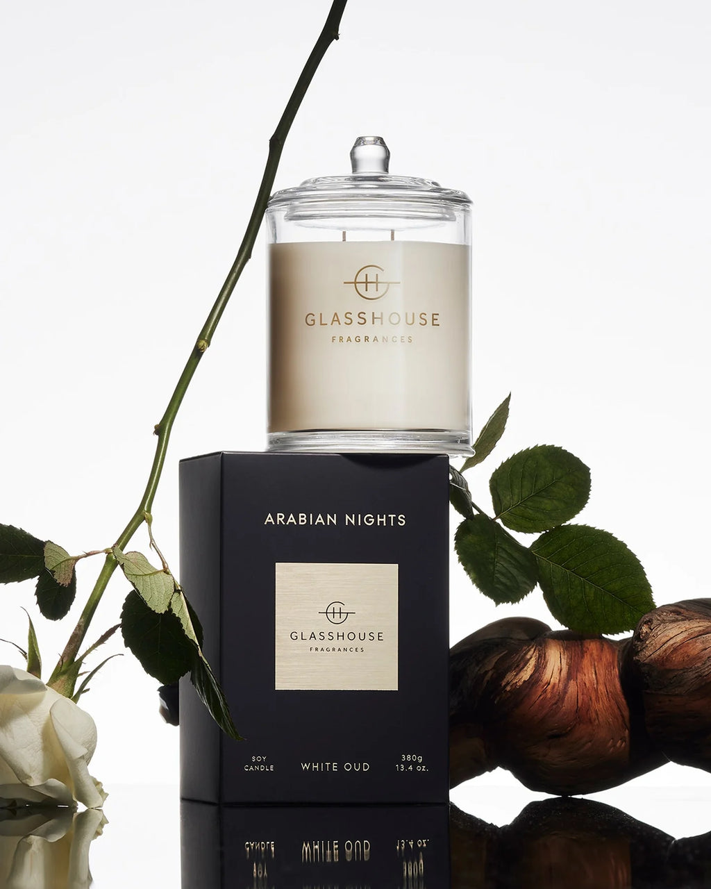 Arabian Nights Glass House Candle