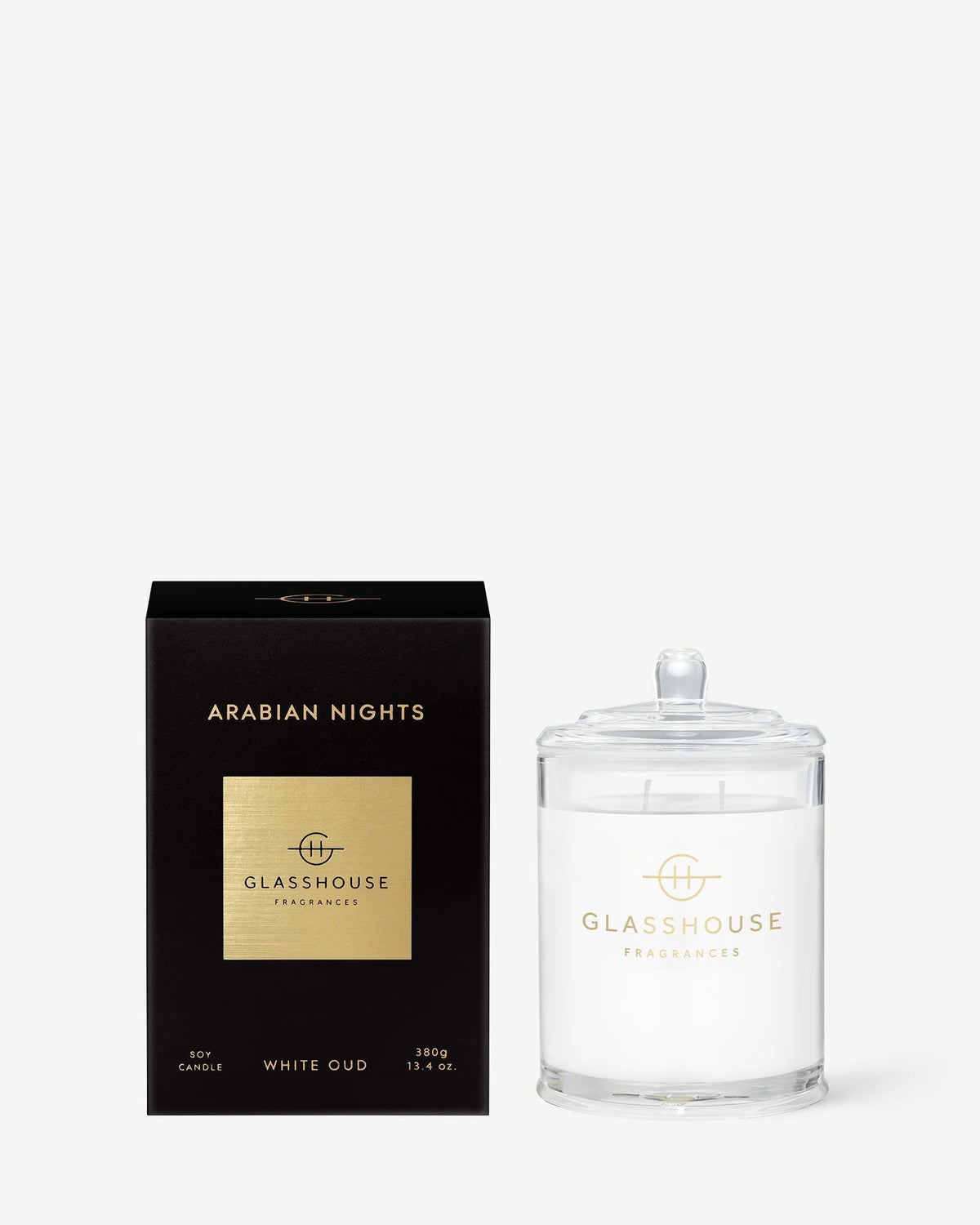 Arabian Nights Glass House Candle