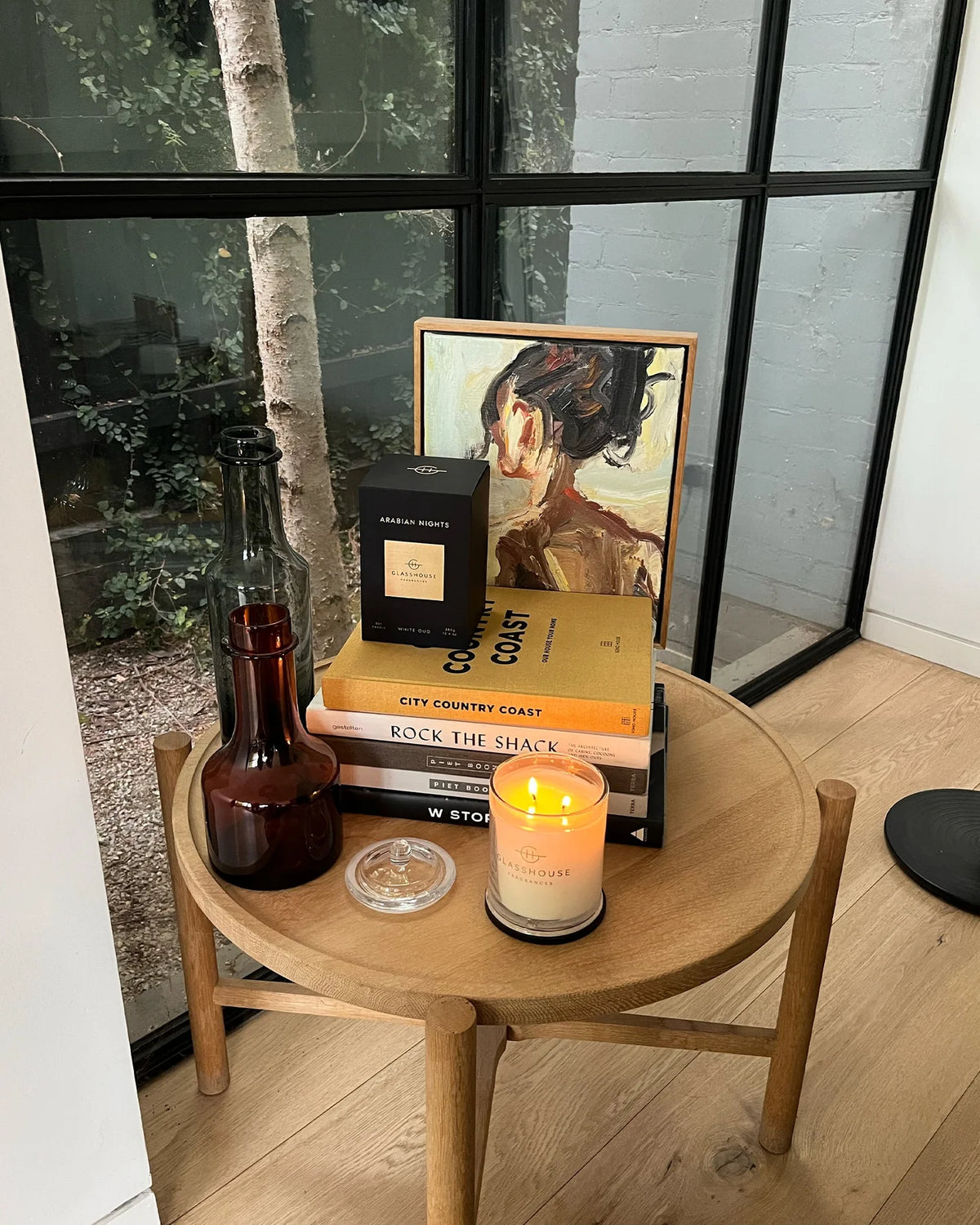 Arabian Nights Glass House Candle