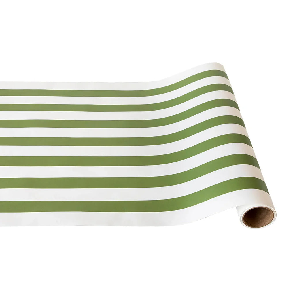 Kraft Green Classic Stripe Runner