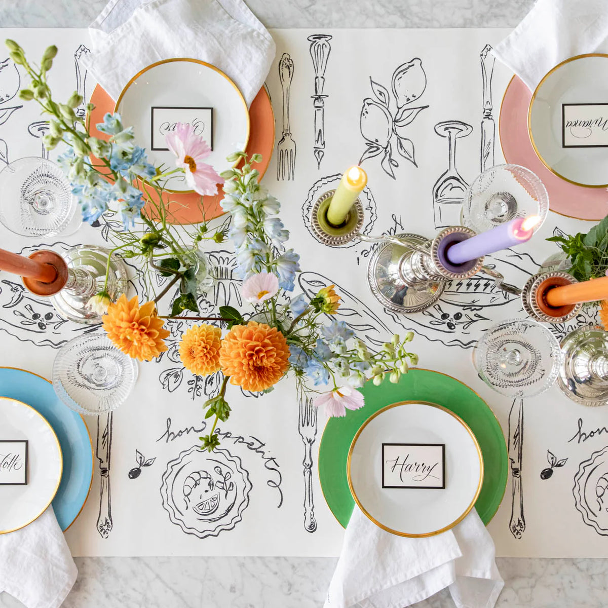 Dinner Party Runner