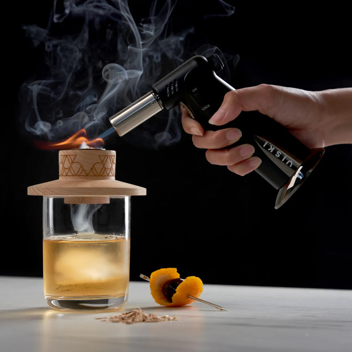 4 Piece Single Serve Smoker Kit