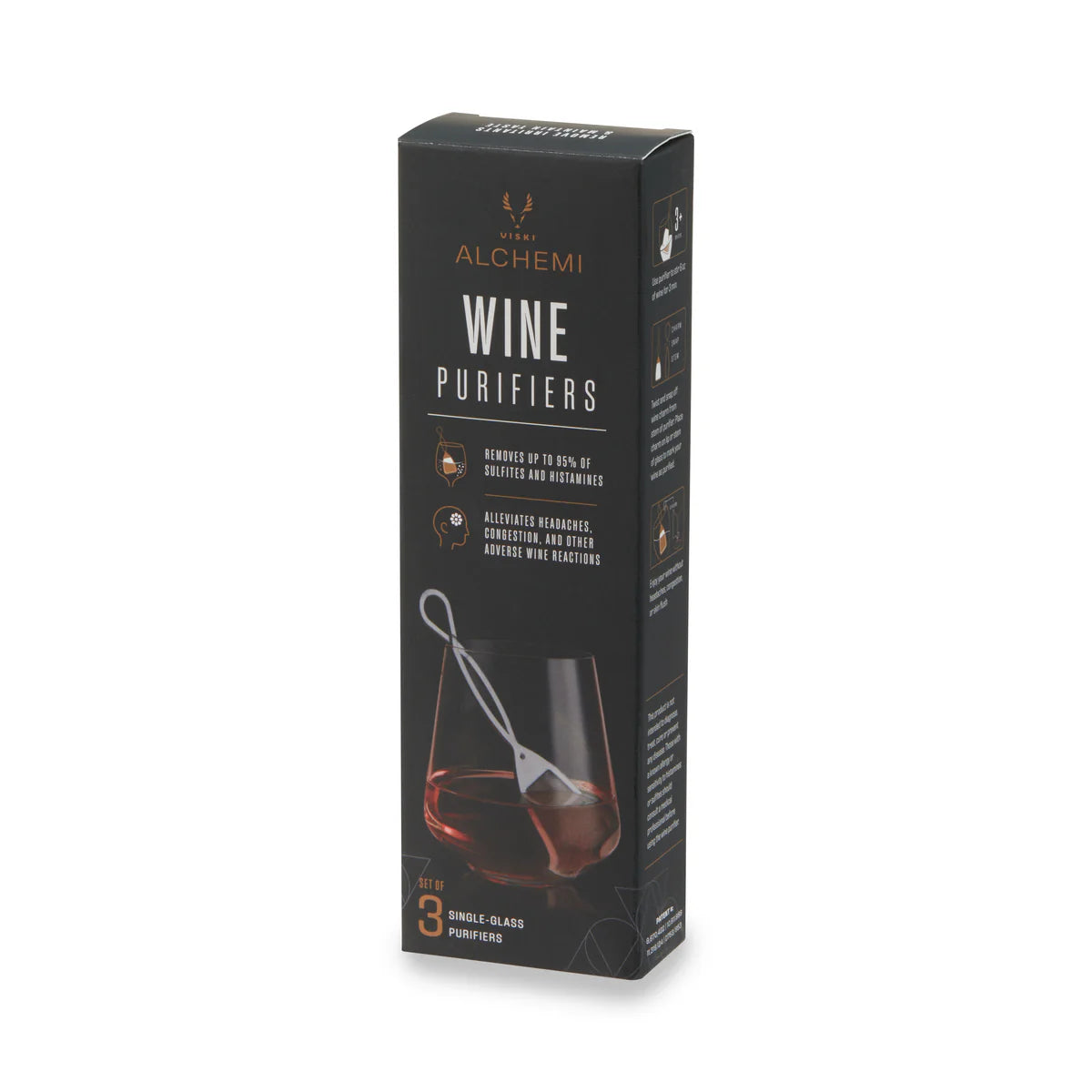 3 Pack Wine Purifiers