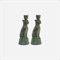 Borlan Candleholders Set of 2