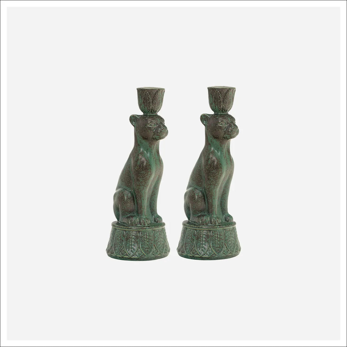 Borlan Candleholders Set of 2