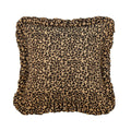 The Adrienne Ruffled Square Pillow