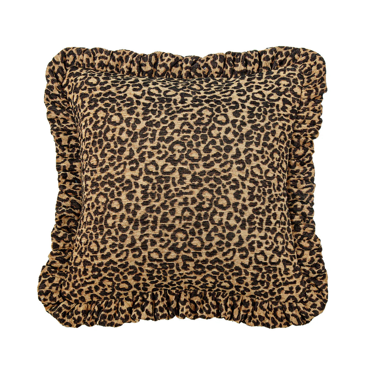 The Adrienne Ruffled Square Pillow