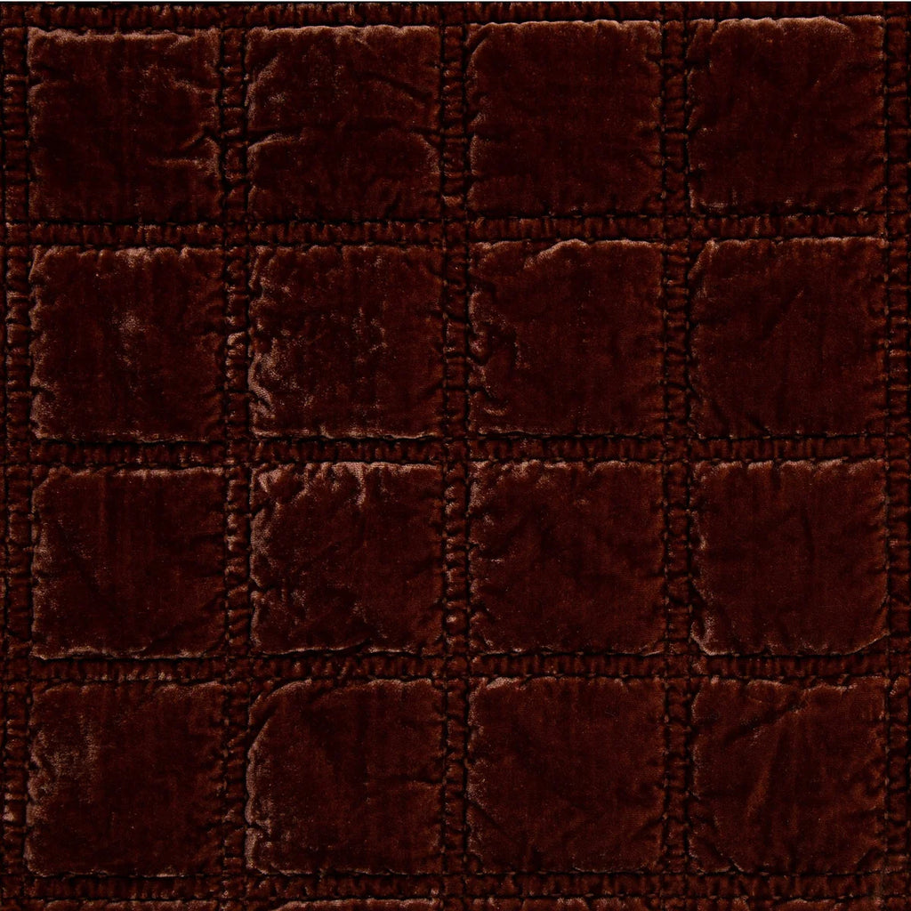Stella Faux Silk Velvet Box Throw