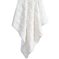 Stella Faux Silk Velvet Box Throw