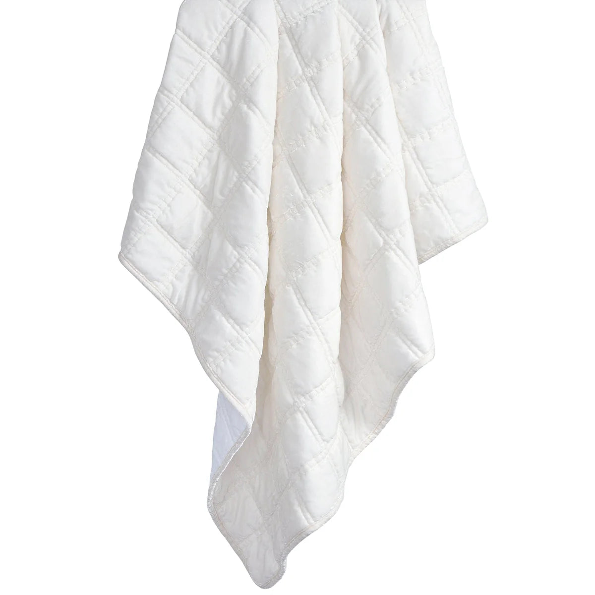 Stella Faux Silk Velvet Box Throw