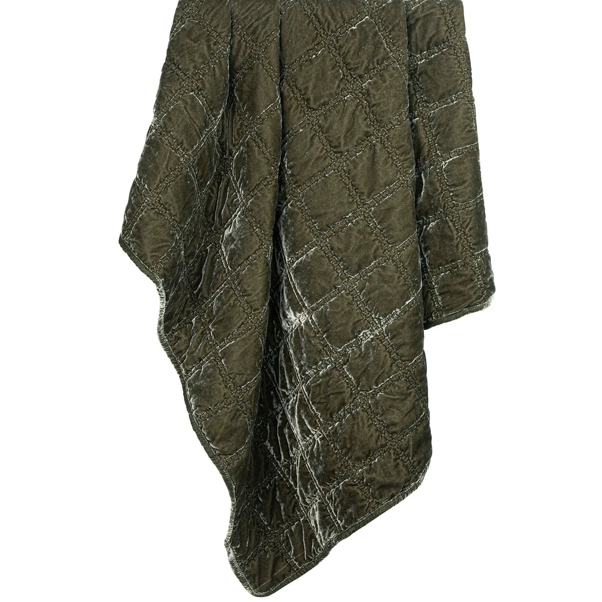 Stella Faux Silk Velvet Box Throw