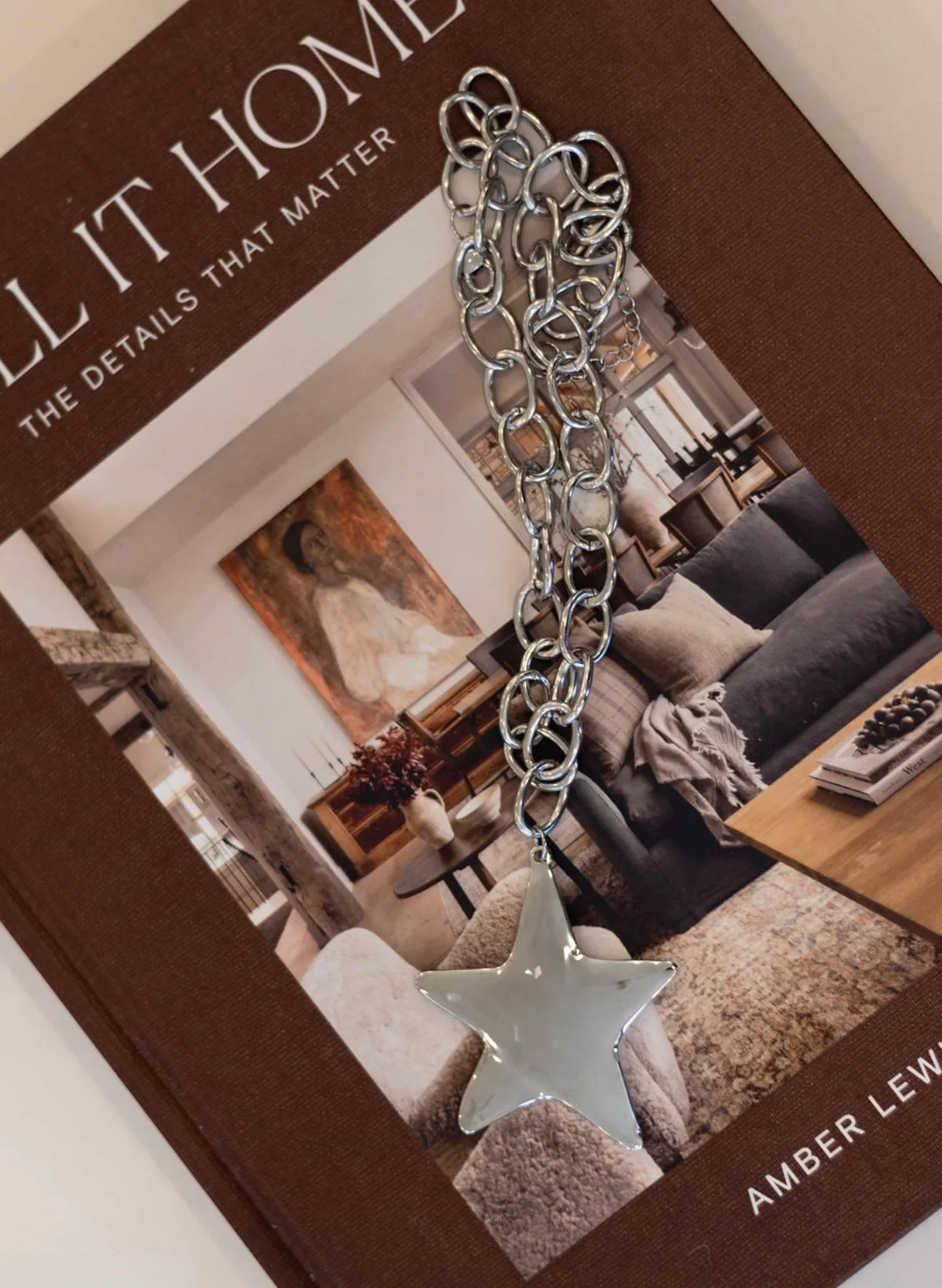 Silver Star Necklace