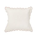 Kelly Sham - Terra Cotta/Cream