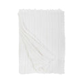 Camille Oversized Throw - Winter White