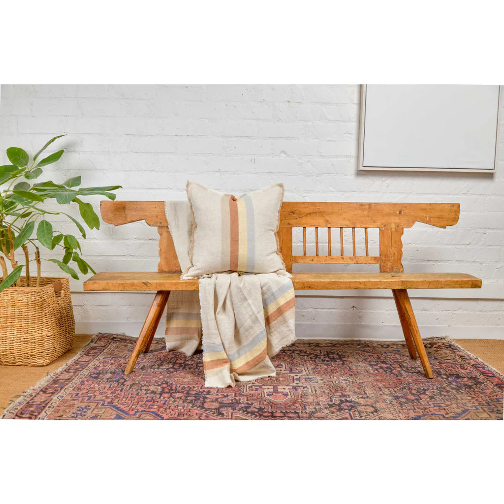 Burke 20” x 20” Pillow + Insert