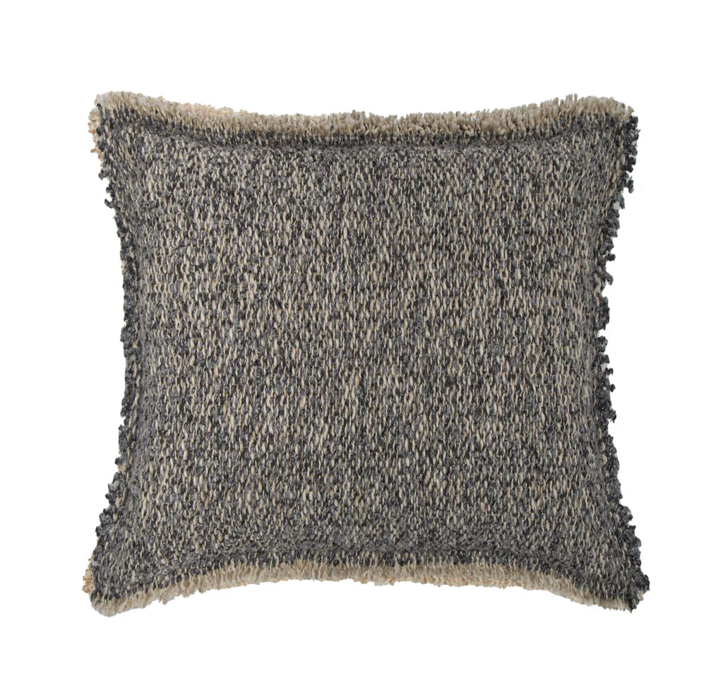Brentwood Steel Blue Pillow + Insert