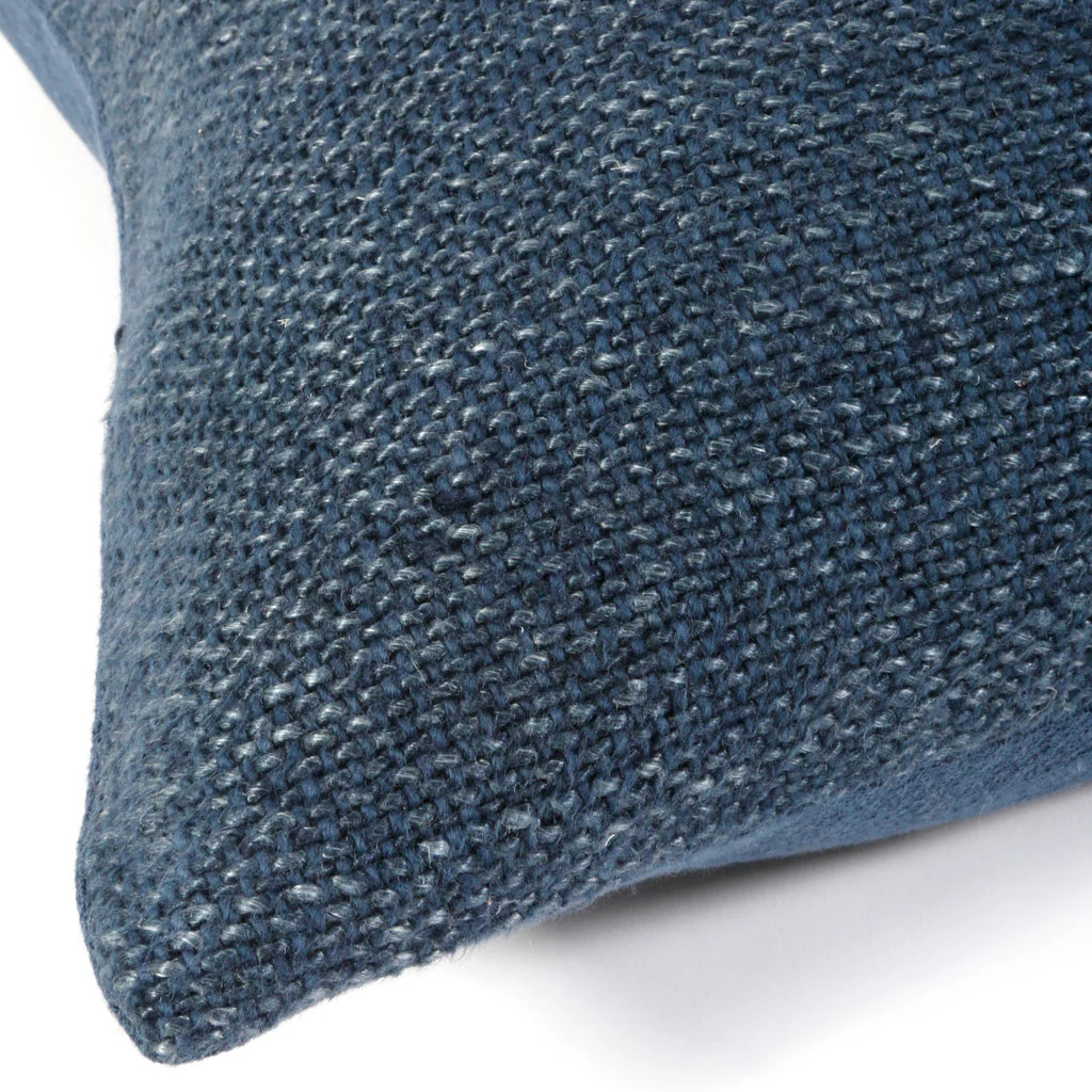 Hendrick Navy Pillow + Insert