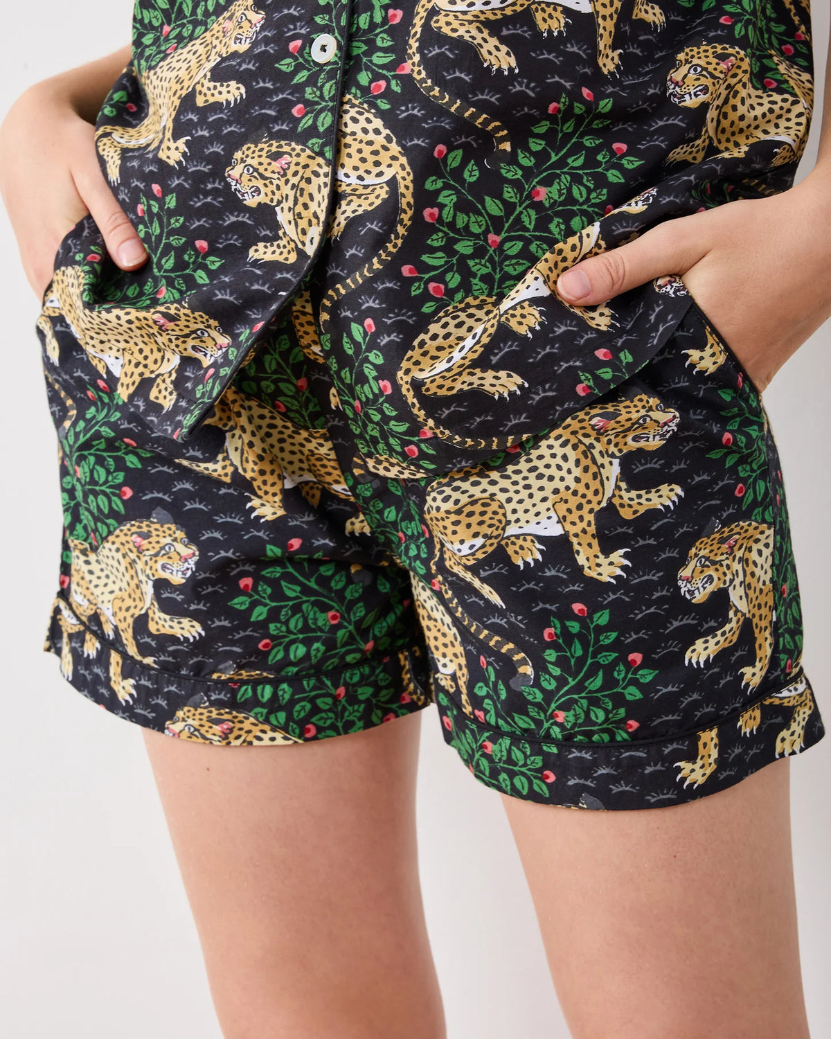 Bagheera Short Sleep Set