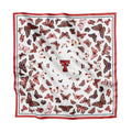 Texas Tech Butterfly Scarf