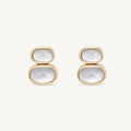 Dean Davidson Mercer Double Gemstone Earring
