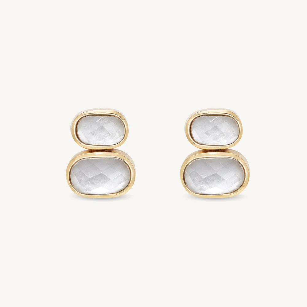 Dean Davidson Mercer Double Gemstone Earring